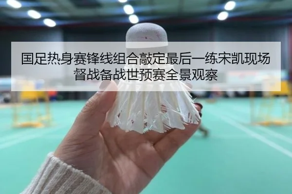 国足热身赛锋线组合敲定最后一练宋凯现场督战备战世预赛全景观察